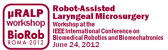 Workshop on Robot-Assisted Laryngeal Microsurgery